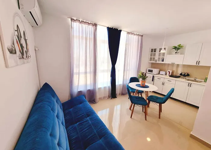 Apartment Efo Near The Eforie Nord