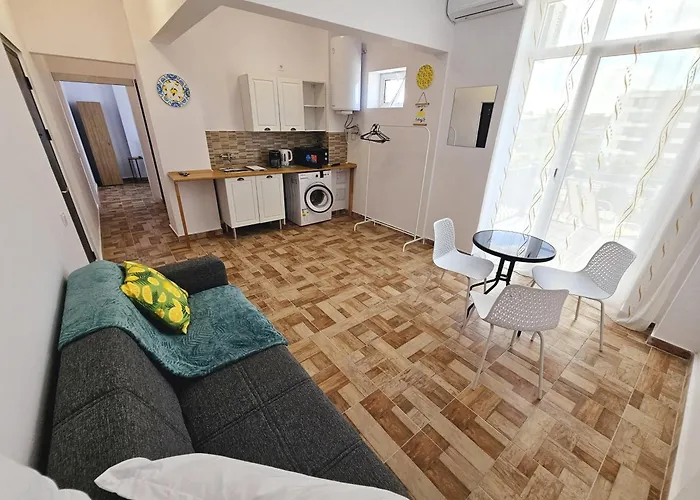 Apartment Efo Near The Eforie Nord